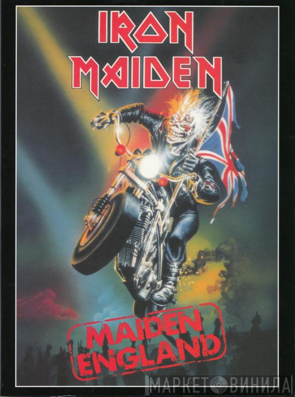  Iron Maiden  - Maiden England