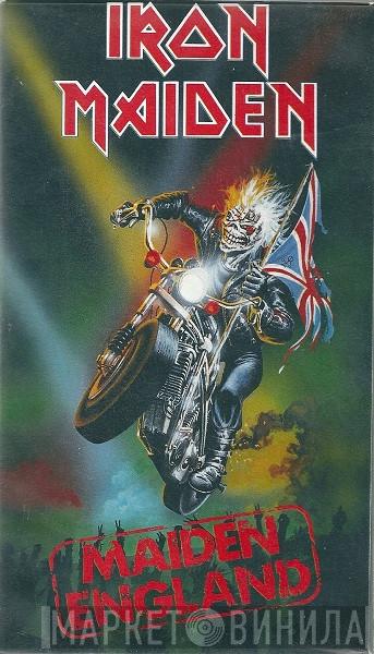  Iron Maiden  - Maiden England