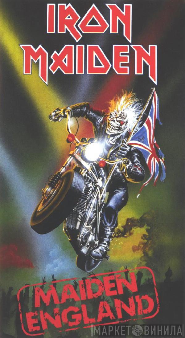  Iron Maiden  - Maiden England