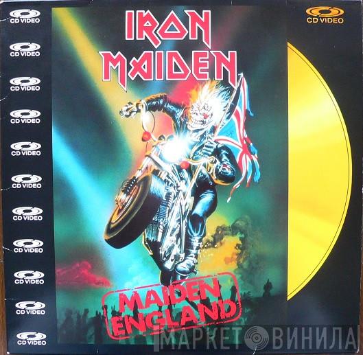  Iron Maiden  - Maiden England