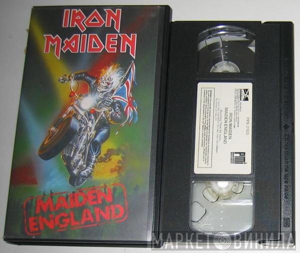 Iron Maiden  - Maiden England