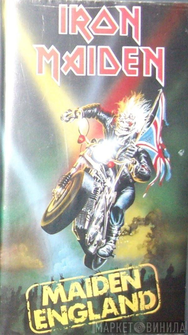  Iron Maiden  - Maiden England