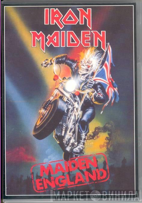  Iron Maiden  - Maiden England