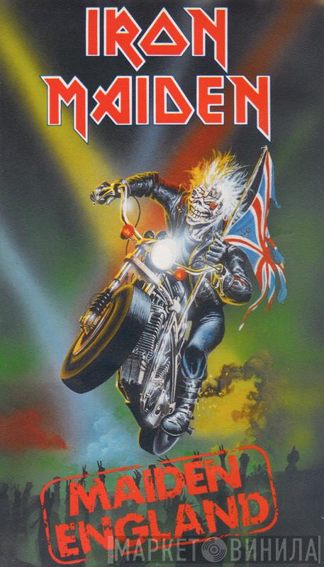  Iron Maiden  - Maiden England