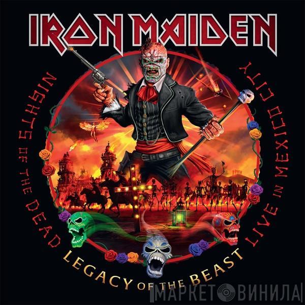  Iron Maiden  - Nights Of The Dead, Legacy Of The Beast: Live In Mexico City (Live In Mexico City)