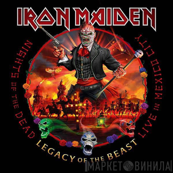  Iron Maiden  - Nights Of The Dead, Legacy Of The Beast: Live In Mexico City