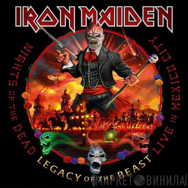  Iron Maiden  - Nights Of The Dead, Legacy Of The Beast: Live In Mexico City
