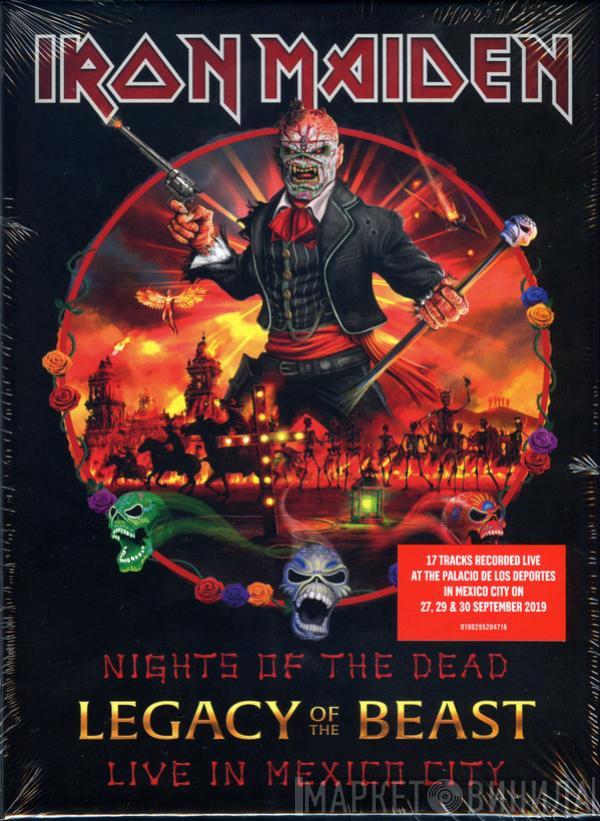  Iron Maiden  - Nights Of The Dead, Legacy Of The Beast: Live In Mexico City