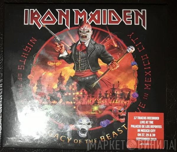  Iron Maiden  - Nights Of The Dead, Legacy Of The Beast: Live In Mexico City