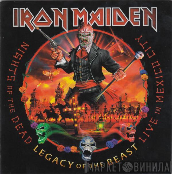  Iron Maiden  - Nights Of The Dead, Legacy Of The Beast: Live In Mexico City