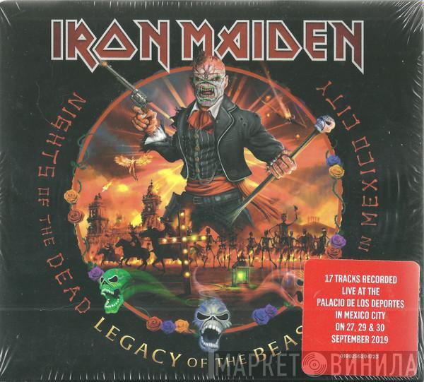  Iron Maiden  - Nights Of The Dead, Legacy Of The Beast: Live In Mexico City