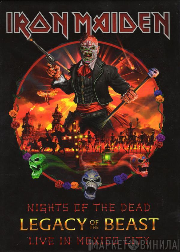  Iron Maiden  - Nights Of The Dead, Legacy Of The Beast Live In Mexico City