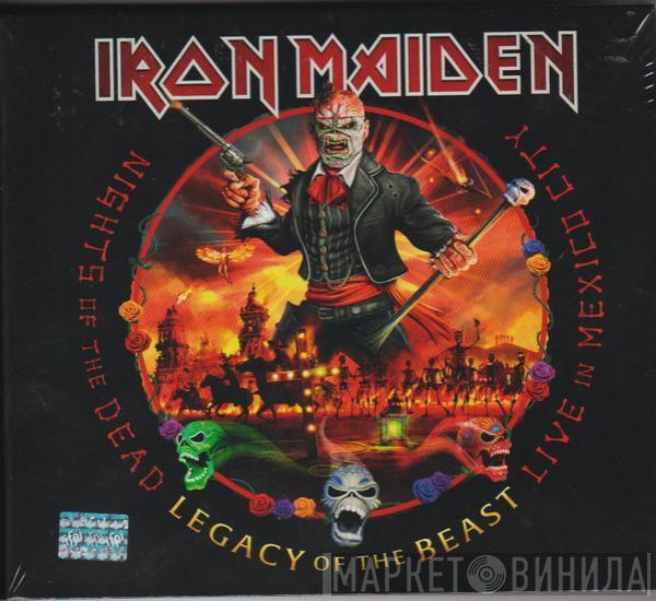  Iron Maiden  - Nights Of The Dead, Legacy Of The Beast, Live In Mexico City