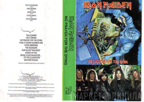  Iron Maiden  - No Prayer For The Dying