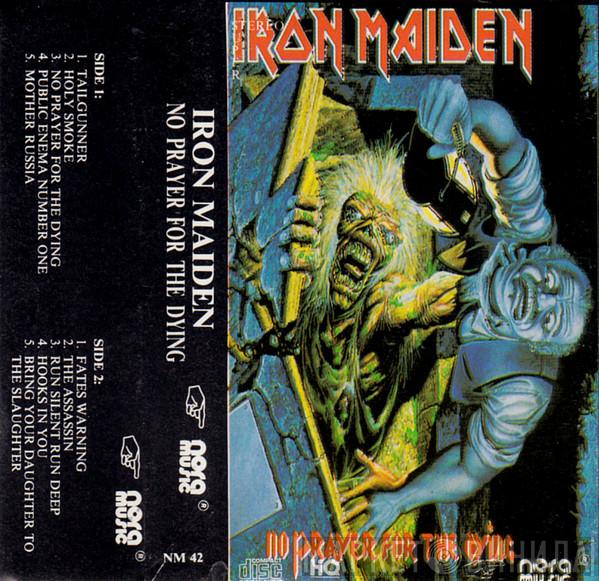  Iron Maiden  - No Prayer For The Dying