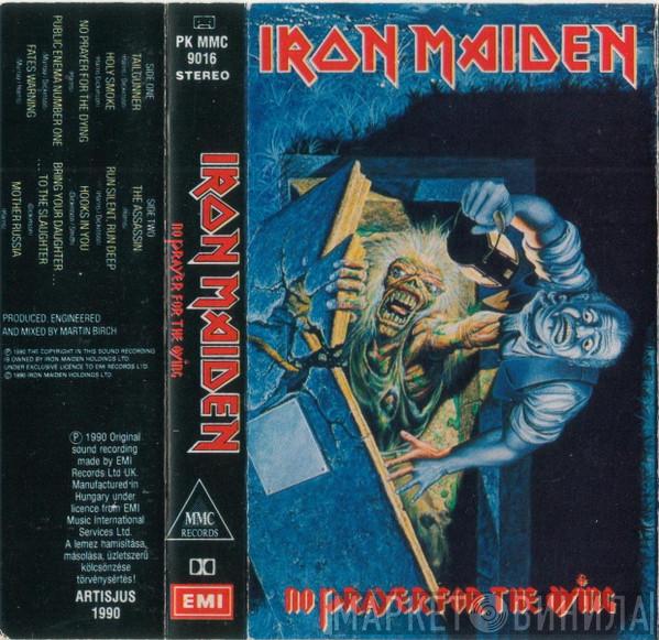  Iron Maiden  - No Prayer For The Dying