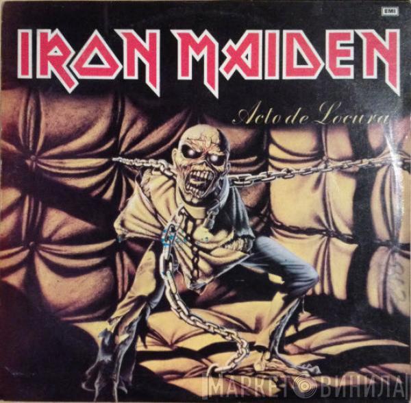  Iron Maiden  - Piece Of Mind (Acto De Locura)