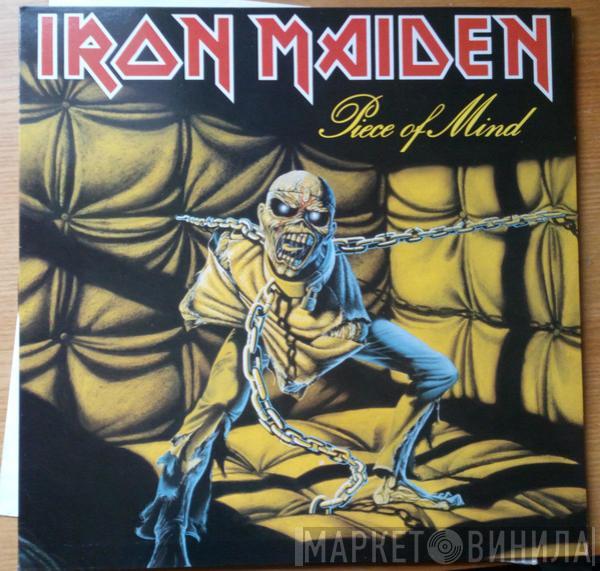  Iron Maiden  - Piece Of Mind