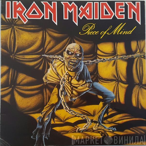  Iron Maiden  - Piece Of Mind