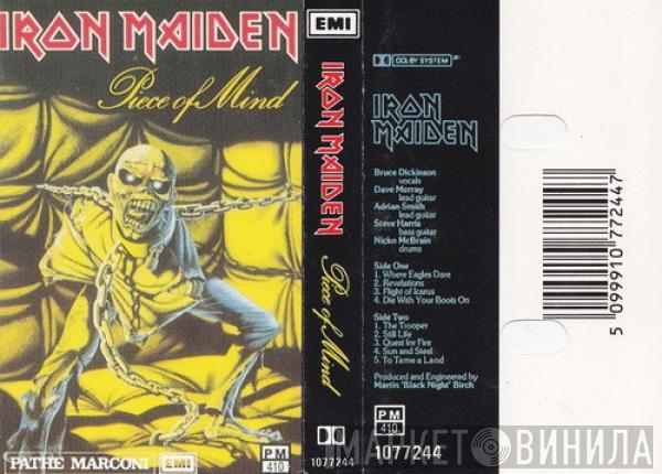  Iron Maiden  - Piece Of Mind