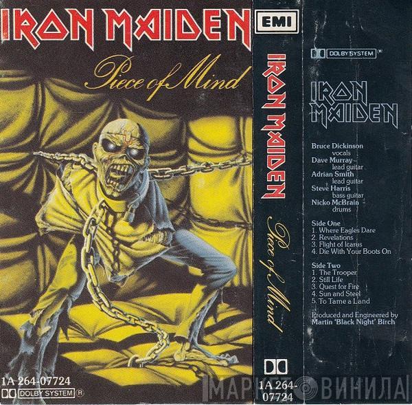  Iron Maiden  - Piece Of Mind