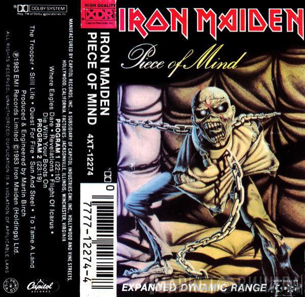  Iron Maiden  - Piece Of Mind