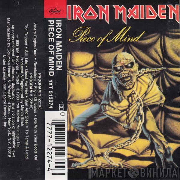  Iron Maiden  - Piece Of Mind