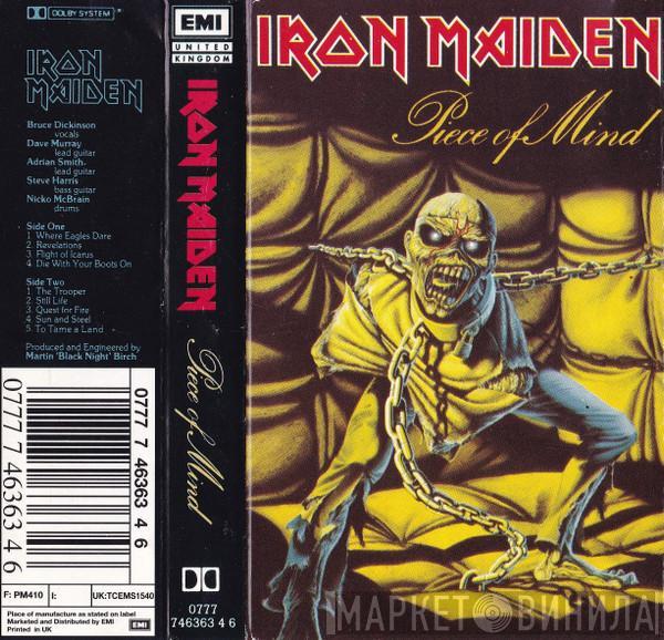 Iron Maiden  - Piece Of Mind