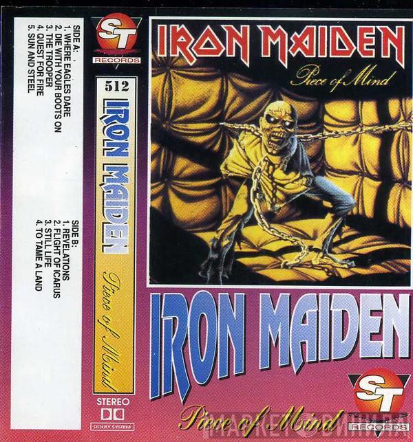 Iron Maiden  - Piece Of Mind