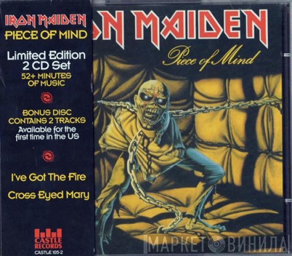  Iron Maiden  - Piece Of Mind