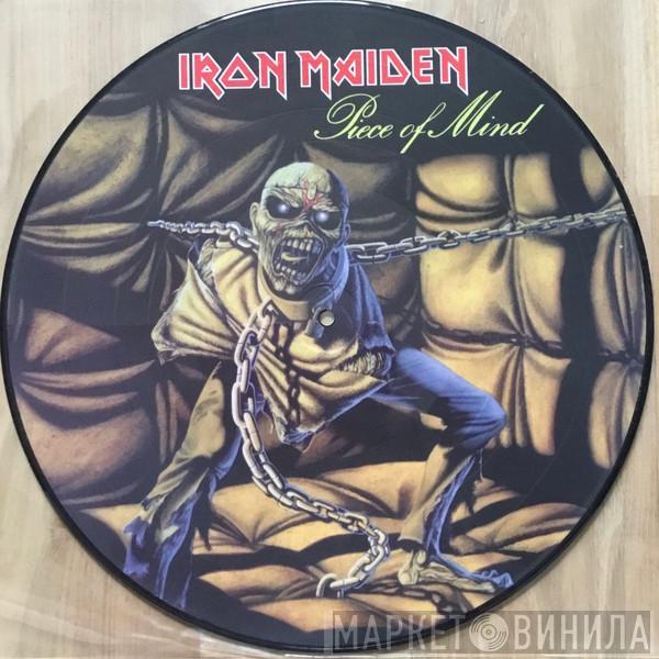  Iron Maiden  - Piece Of Mind