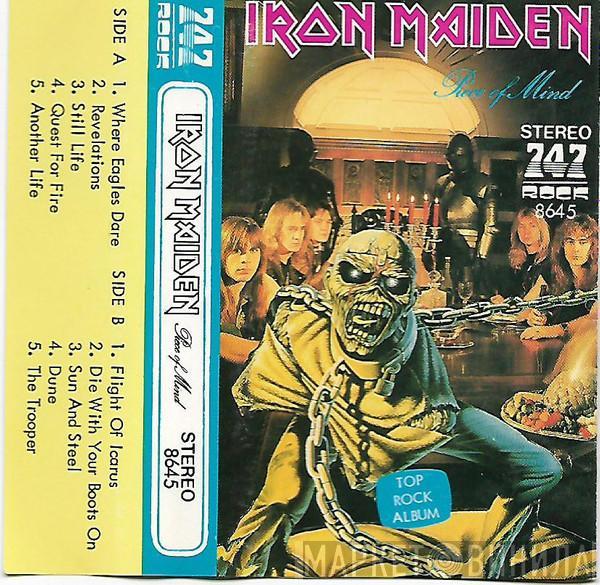  Iron Maiden  - Piece Of Mind