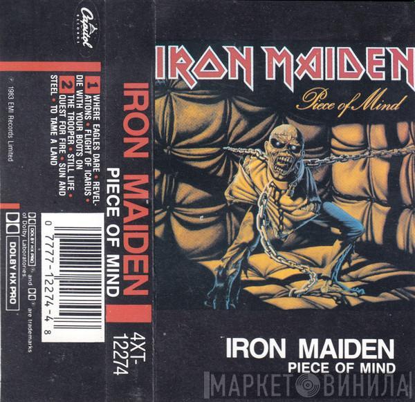  Iron Maiden  - Piece Of Mind