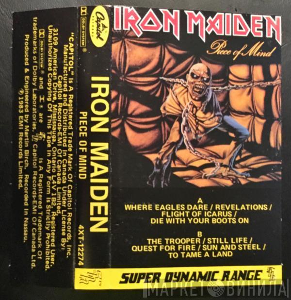  Iron Maiden  - Piece Of Mind