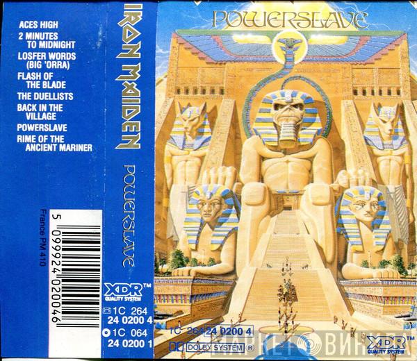  Iron Maiden  - Powerslave