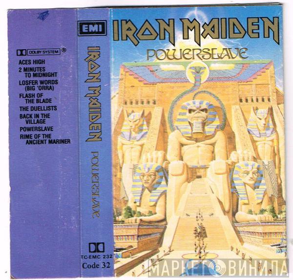  Iron Maiden  - Powerslave