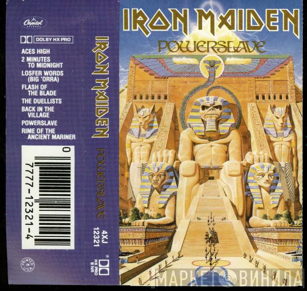  Iron Maiden  - Powerslave