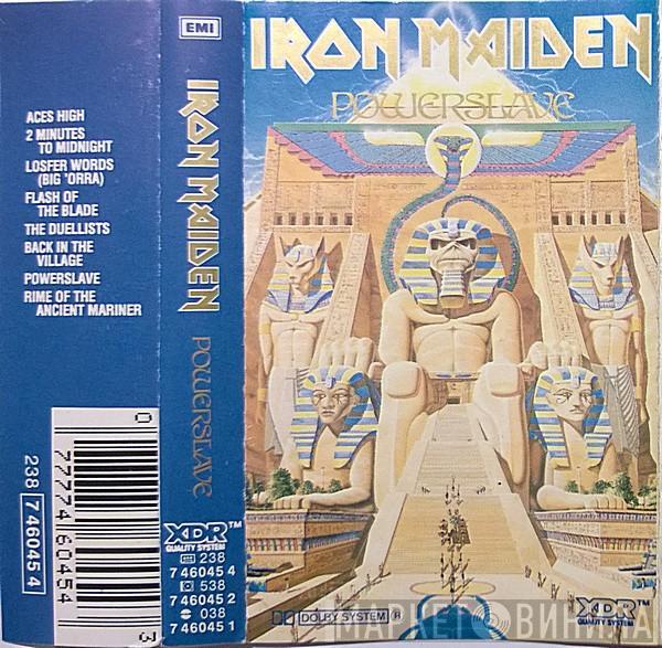  Iron Maiden  - Powerslave