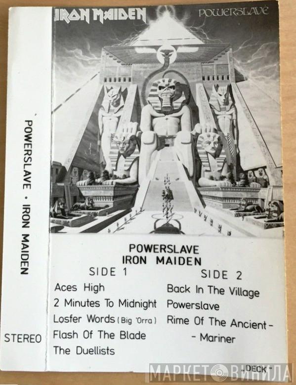  Iron Maiden  - Powerslave