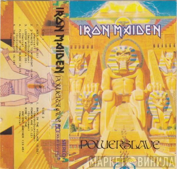  Iron Maiden  - Powerslave