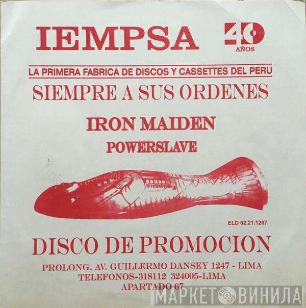  Iron Maiden  - Powerslave