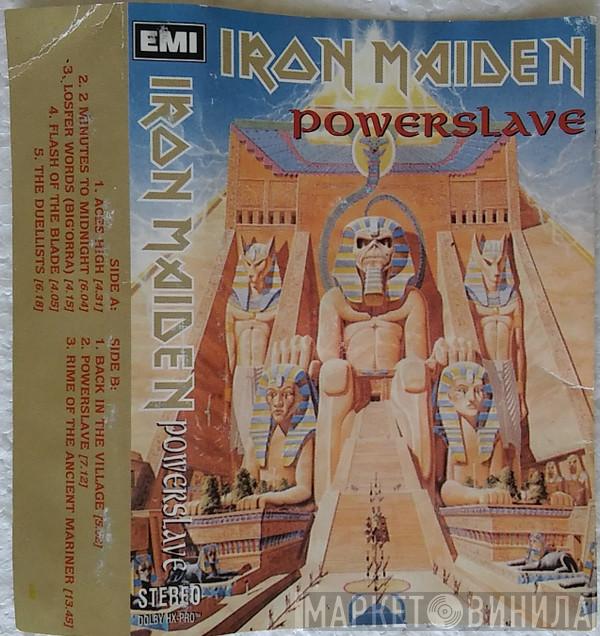  Iron Maiden  - Powerslave