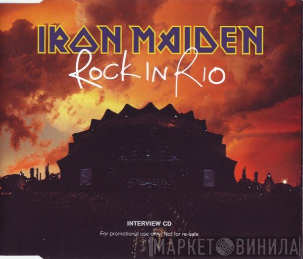 Iron Maiden - Rock In Rio - Interview CD