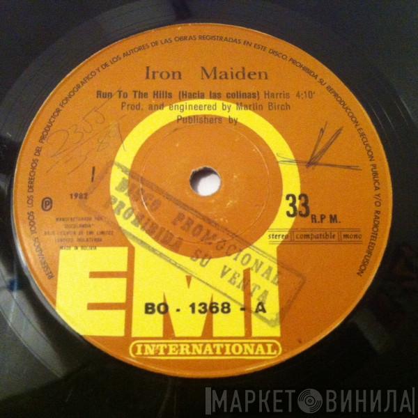  Iron Maiden  - Run To The Hills