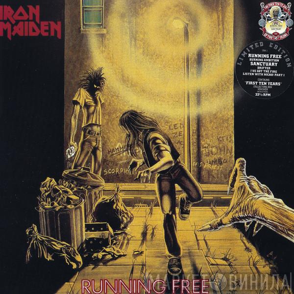  Iron Maiden  - Running Free · Sanctuary