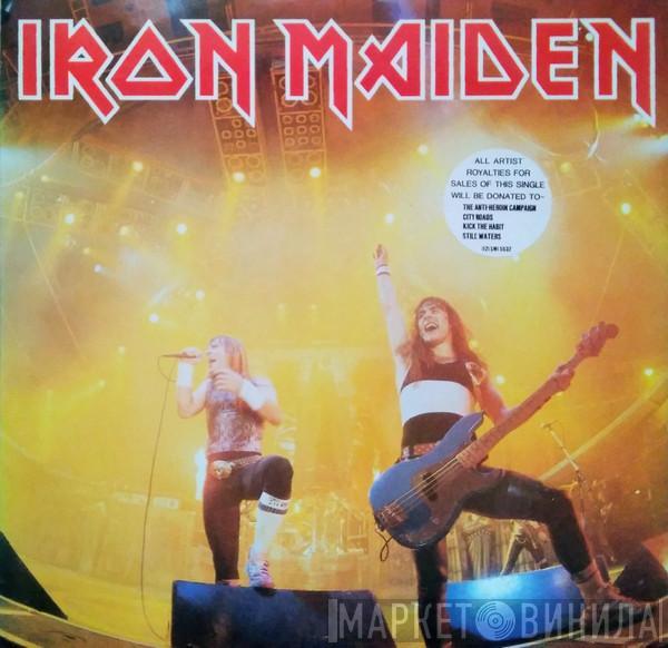  Iron Maiden  - Running Free
