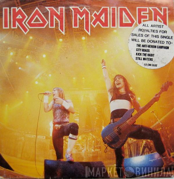 Iron Maiden - Running Free