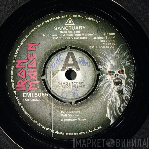  Iron Maiden  - Sanctuary