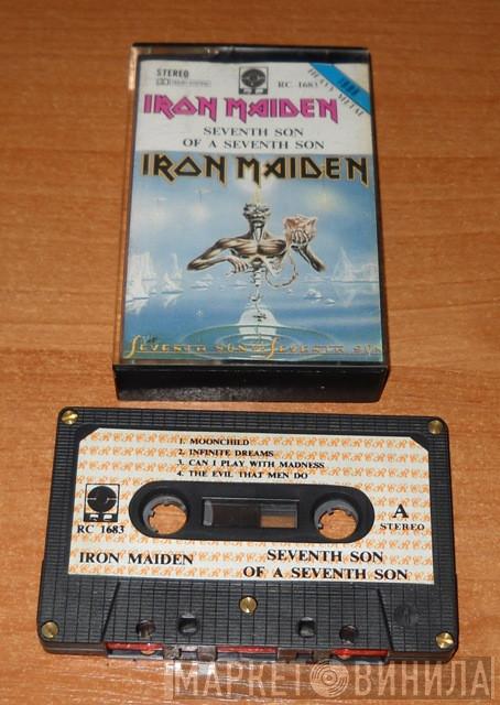  Iron Maiden  - Seventh Son Of A Seventh Son