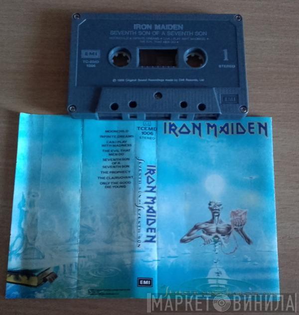  Iron Maiden  - Seventh Son Of A Seventh Son
